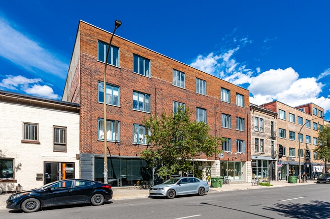 Plus de détails pour 5369 Boul Saint-Laurent, Montréal, QC - Bureau à louer