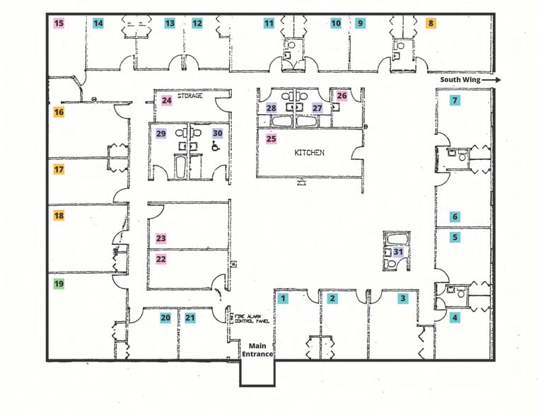 350 Hazle Township Blvd, Hazle Township, PA à vendre - Plan d’étage - Image 3 de 4