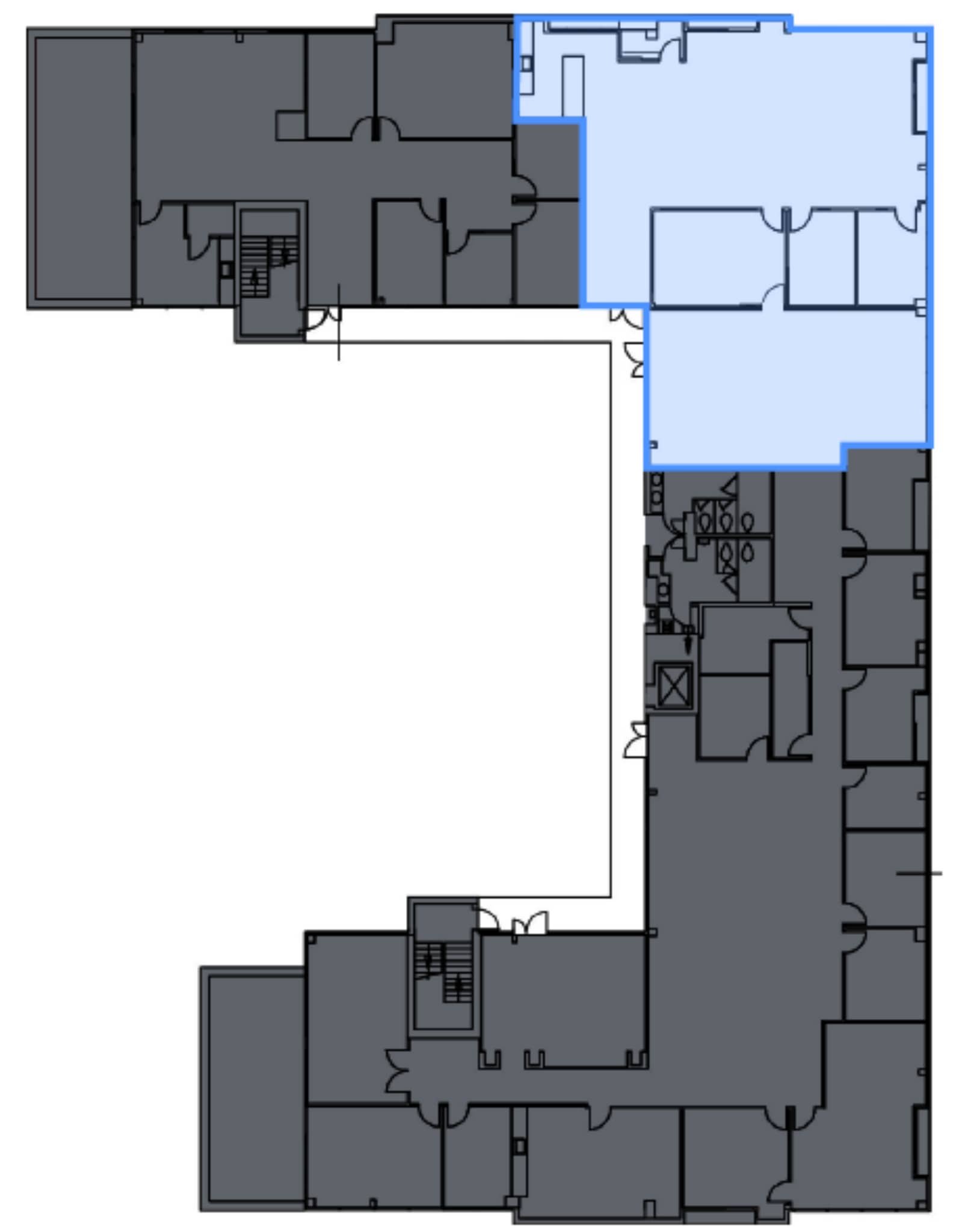 6160 Cornerstone Ct E, San Diego, CA for lease Floor Plan- Image 1 of 1