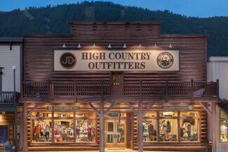 Plus de détails pour 50 E Broadway Ave, Jackson, WY - Commerce de détail à louer
