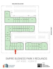 721 Nevada St, Redlands, CA à louer Plan de site- Image 2 de 3