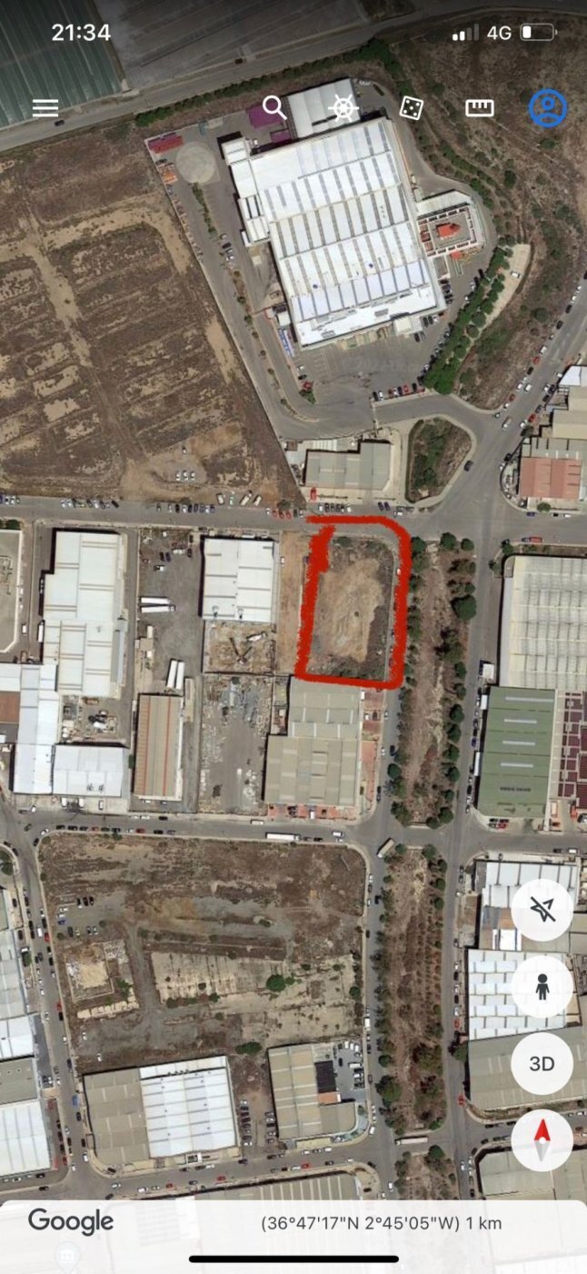 Industrial in El Ejido, Almería for sale Building Photo- Image 1 of 2
