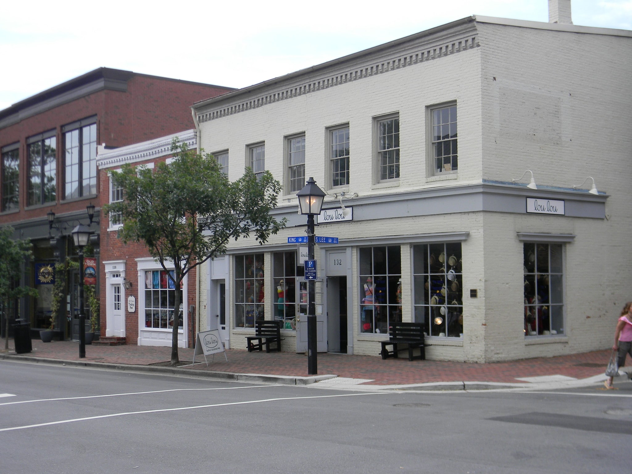 130-132 King St, Alexandria, VA for lease Primary Photo- Image 1 of 6