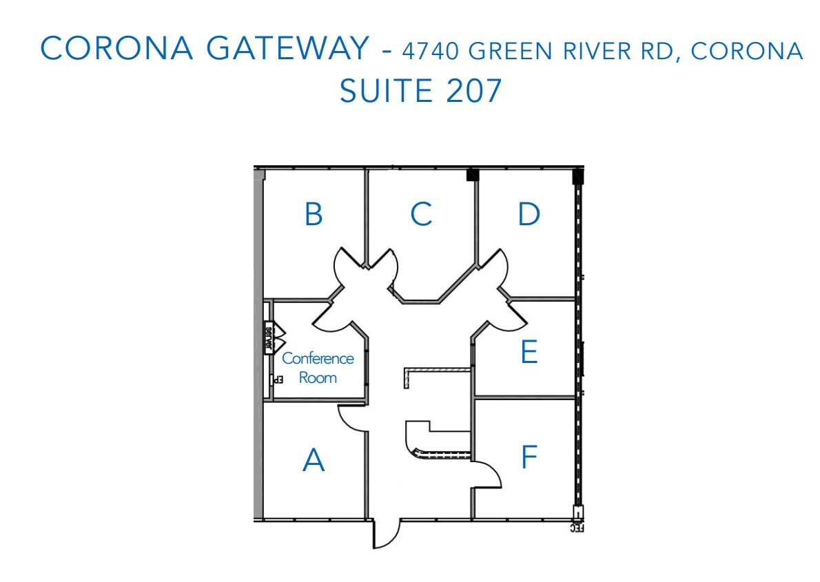 4740 Green River Rd, Corona, CA for lease Floor Plan- Image 1 of 1