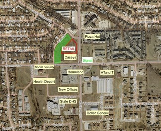 More details for Adams Blvd & Frank Phillips Via Eton Ave, Bartlesville, OK - Land for Sale