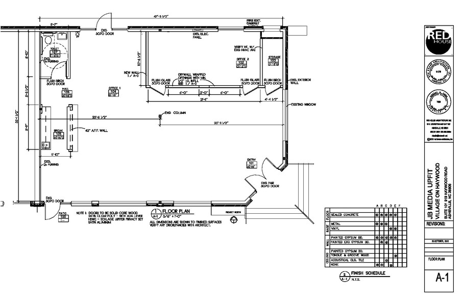 915 Haywood Rd, Asheville, NC for lease - Floor Plan - Image 2 of 9