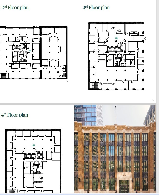 119 6th Ave SW, Calgary, AB for lease Floor Plan- Image 1 of 2