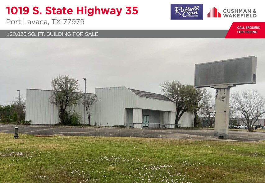 1019 S. State Highway 35, Port Lavaca, TX à vendre - Photo du b timent - Image 1 de 1