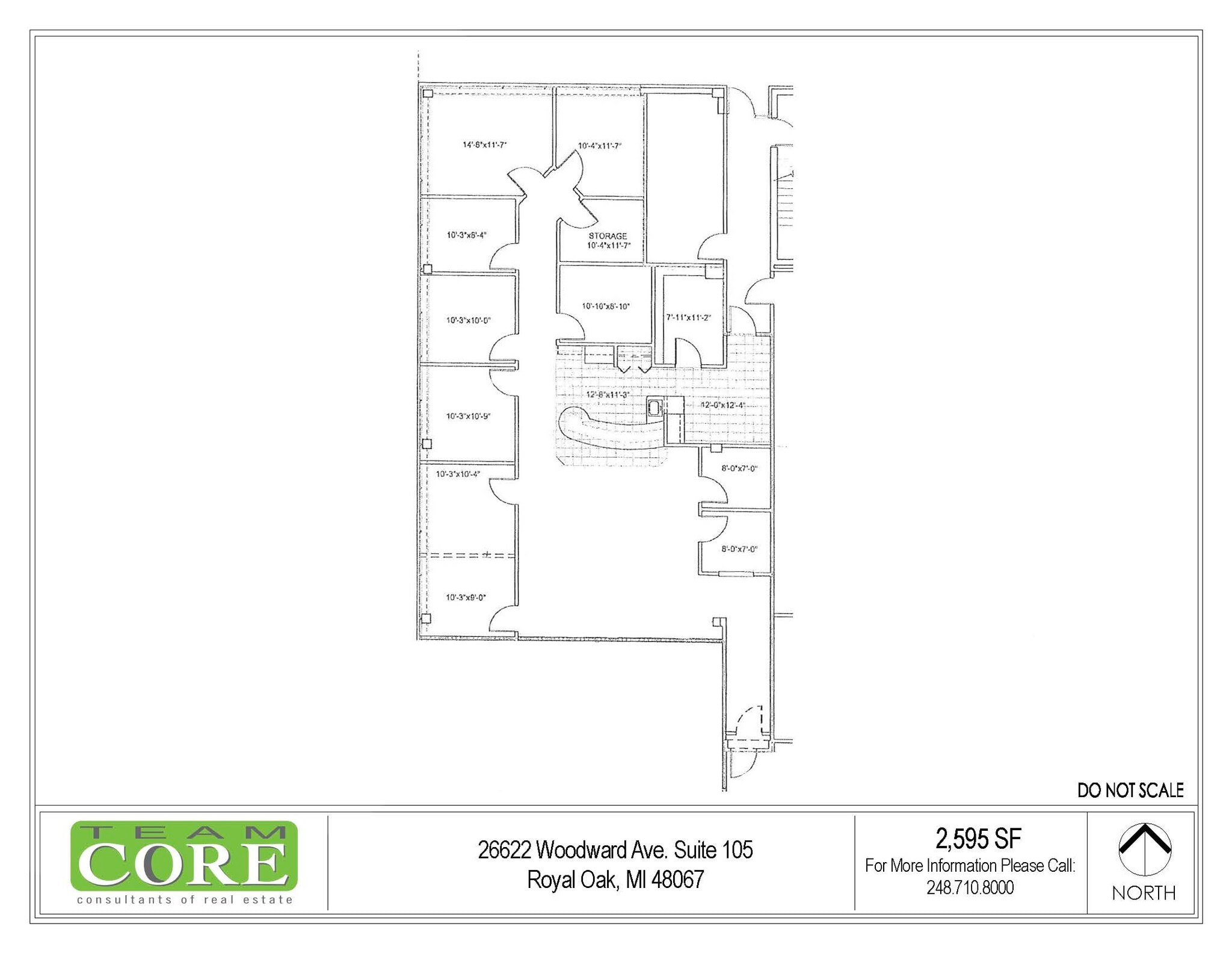 26622 Woodward Ave, Royal Oak, MI for lease Interior Photo- Image 1 of 1