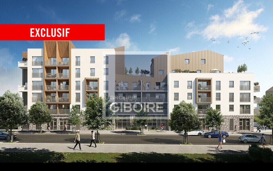 Bureau dans Cesson-Sévigné à vendre - Photo du bâtiment - Image 1 de 1