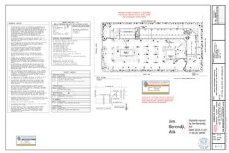 9610-9640 W Tropicana Ave, Las Vegas, NV for lease Site Plan- Image 1 of 1