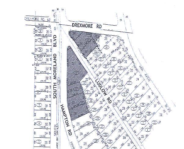2825 S Moreland Blvd, Cleveland, OH à vendre - Plan cadastral - Image 3 de 10