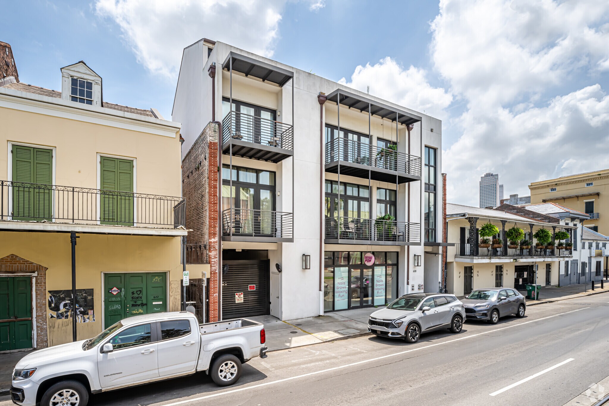 618 N Rampart St, New Orleans, LA à louer Photo du bâtiment- Image 1 de 13