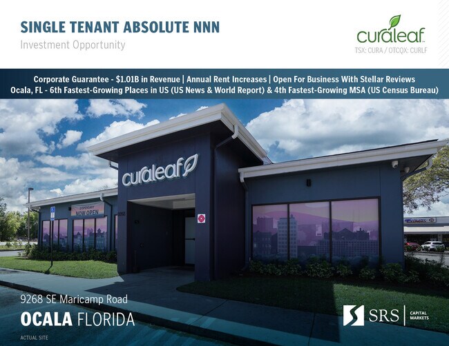 Plus de détails pour 9268 SE Maricamp Rd, Ocala, FL - Commerce de détail à vendre