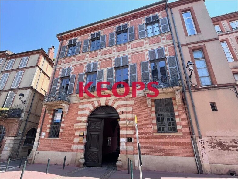 24 Grande-Rue Nazareth, Toulouse à louer - Photo du bâtiment - Image 2 de 14
