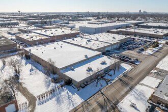 855 Morse Ave, Elk Grove Village, IL - AERIAL  map view