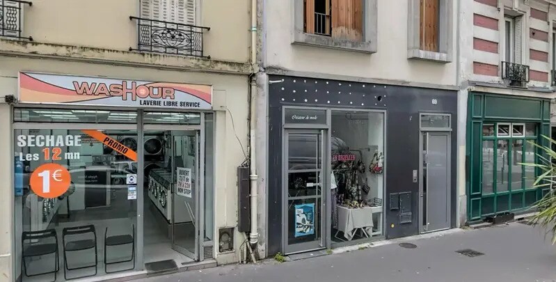 Commerce de détail dans Paris à louer - Photo du bâtiment - Image 2 de 5