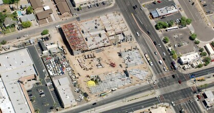 424 W Main St, Mesa, AZ - AERIAL  map view