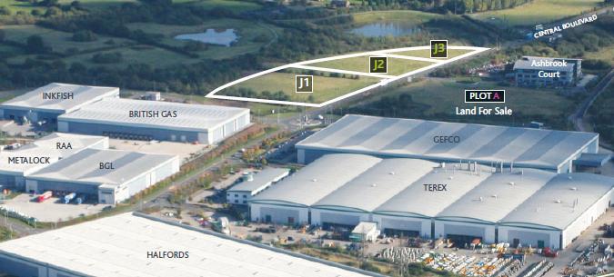 Central Blvd, Coventry à louer - Photo du bâtiment - Image 1 de 6