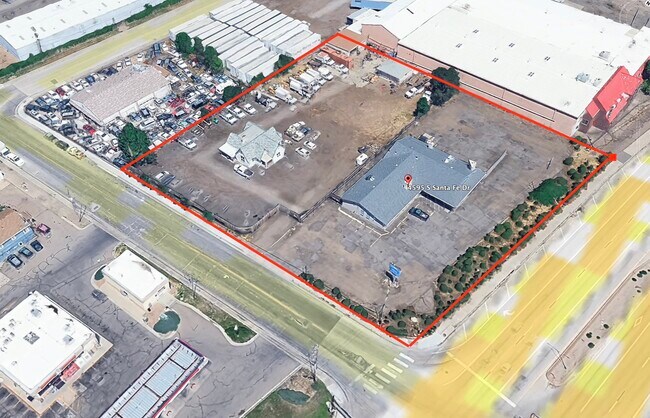 More details for 4595 S Santa Fe Dr, Englewood, CO - Retail for Sale