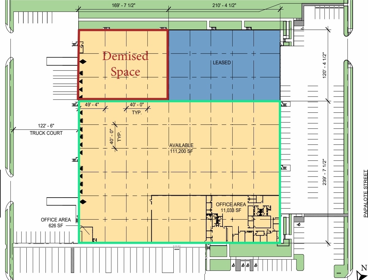 10415 Papalote St, Houston, TX for lease Floor Plan- Image 1 of 1