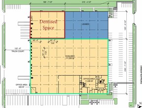 10415 Papalote St, Houston, TX for lease Floor Plan- Image 1 of 1