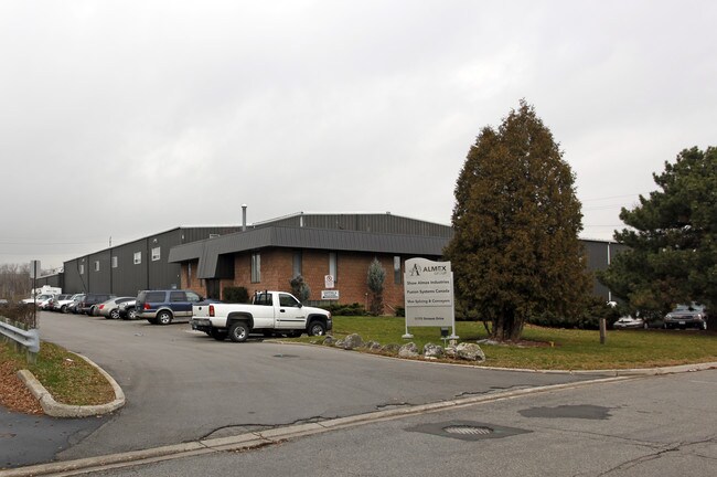 Plus de détails pour 5055 Benson Dr, Burlington, ON - Industriel à louer