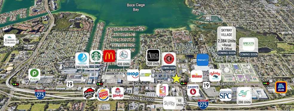 3801 34th St S, Saint Petersburg, FL for lease - Building Photo - Image 3 of 4