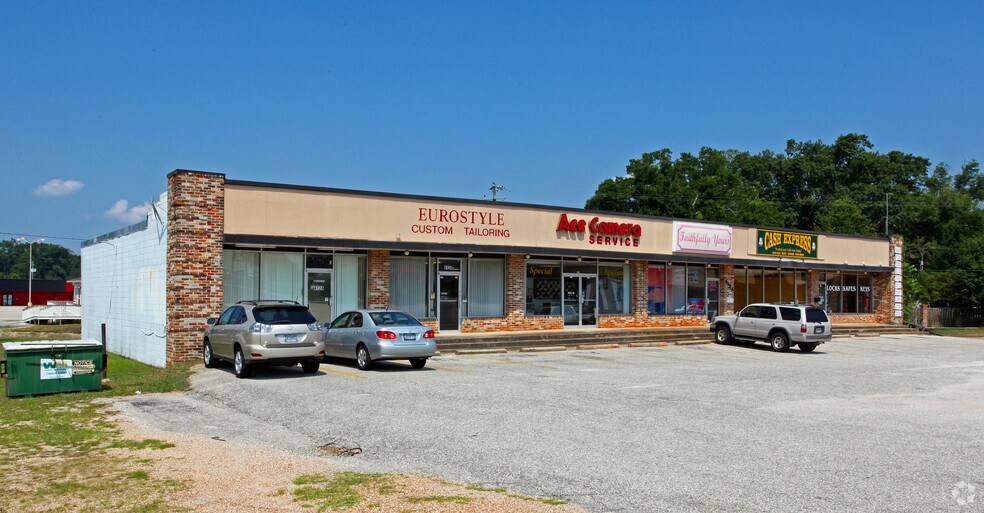 4124 Government Blvd, Mobile, AL à vendre - Photo principale - Image 1 de 3