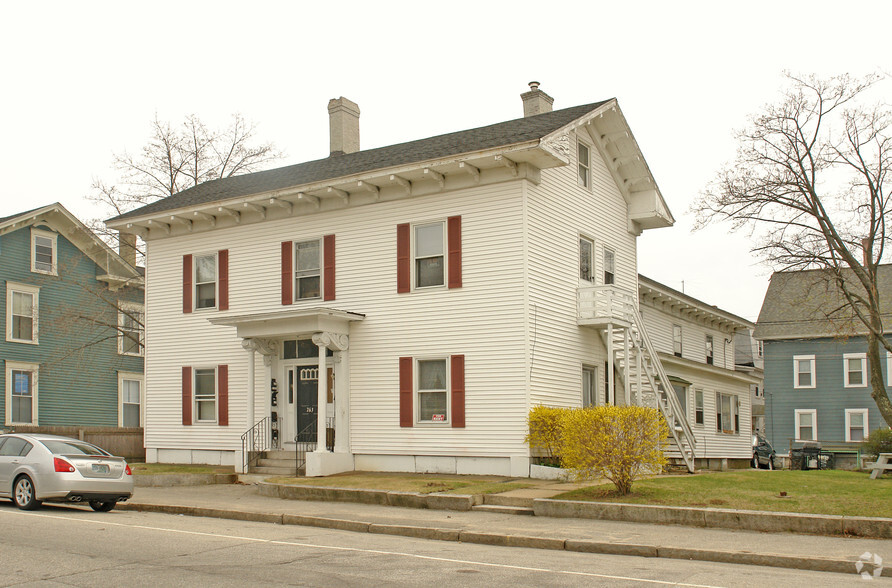 263 Hanover St, Manchester, NH à vendre - Photo principale - Image 1 de 1