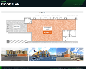 200 E 10th St, Gilroy, CA for lease Floor Plan- Image 1 of 1