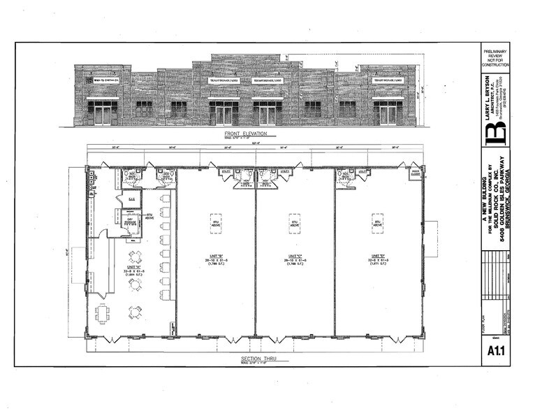 5408 Golden Isles Pky, Brunswick, GA à louer - Photo du bâtiment - Image 3 de 3