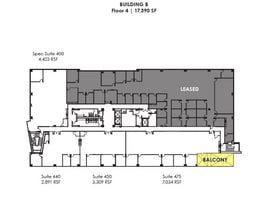 9151 Grapevine Hwy, North Richland Hills, TX à louer Plan d’étage- Image 1 de 1