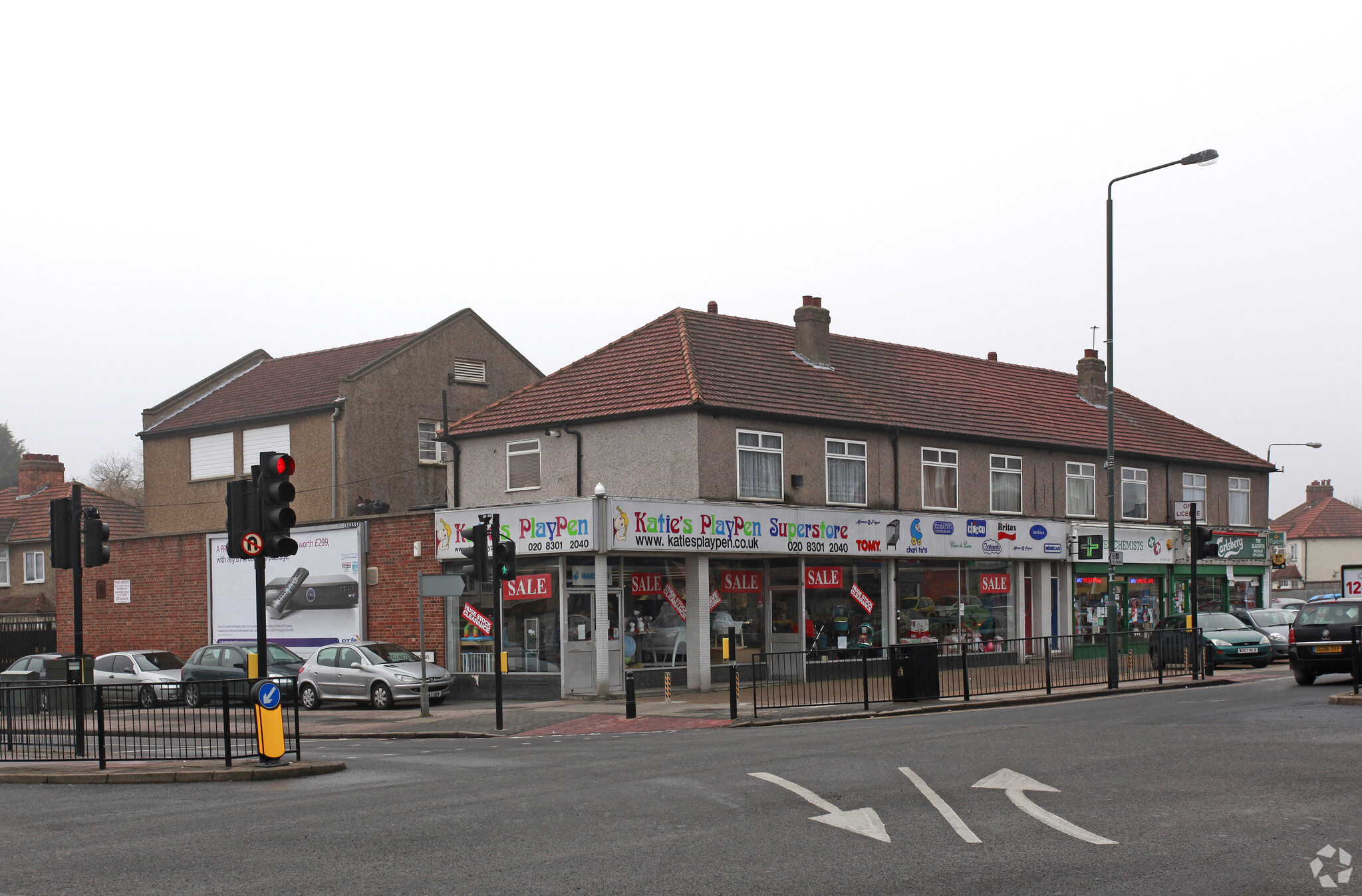 254-256 Blackfen Rd, Sidcup à vendre Photo principale- Image 1 de 16