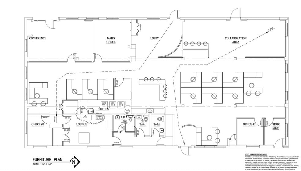 34 N Bennett St, Geneva, IL for lease - Floor Plan - Image 2 of 22