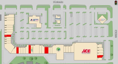 11601-11811 S Western Ave, Oklahoma City, OK à louer Plan de site- Image 1 de 1
