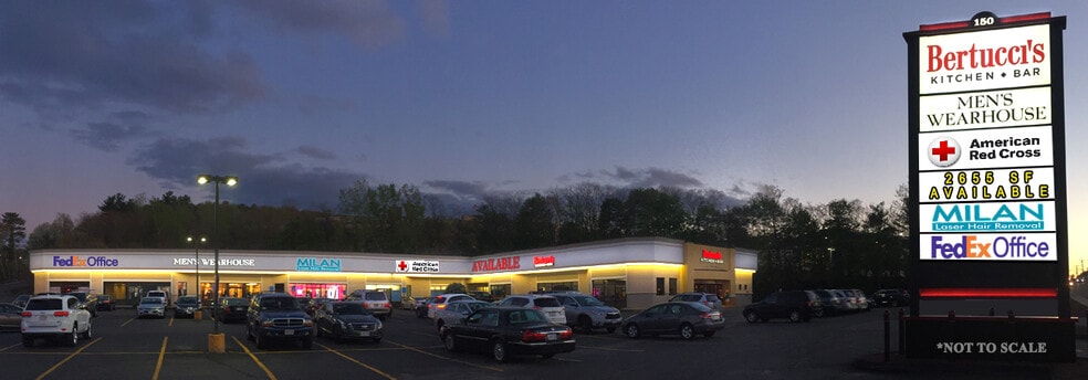 120-150 Worcester Rd, Framingham, MA for lease - Building Photo - Image 1 of 7