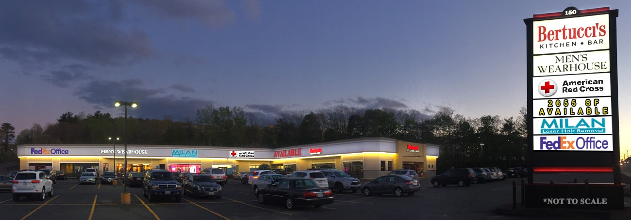 120-150 Worcester Rd, Framingham, MA for lease Building Photo- Image 1 of 8