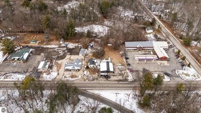 11316 W M-179 Hwy, Middleville, MI - Aerial  map view