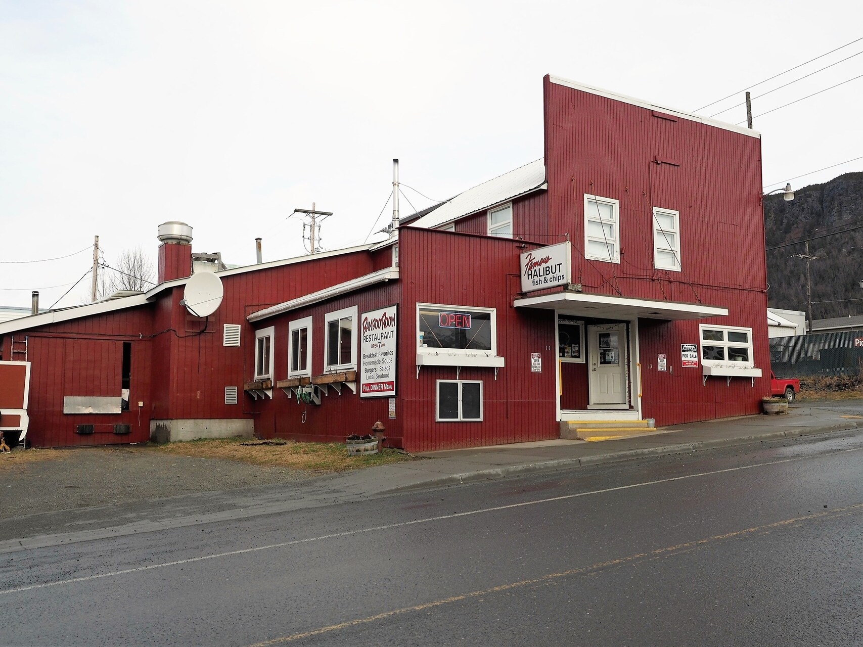 11-15 2nd Ave, Haines, AK à vendre Photo du bâtiment- Image 1 de 7