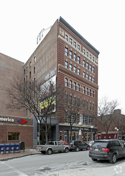 110 Canal St, Boston, MA for lease - Primary Photo - Image 1 of 7