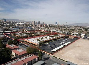 1455-1515 E Tropicana Ave, Las Vegas, NV - Aérien  Vue de la carte - Image1