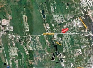 State Road 16, Saint Augustine, FL - AERIAL  map view