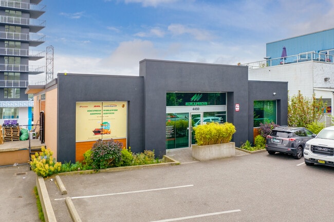 More details for 4450-4452 Juneau St, Burnaby, BC - Flex for Lease
