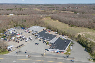 2555 GAR Hwy, Swansea, MA - aerial  map view