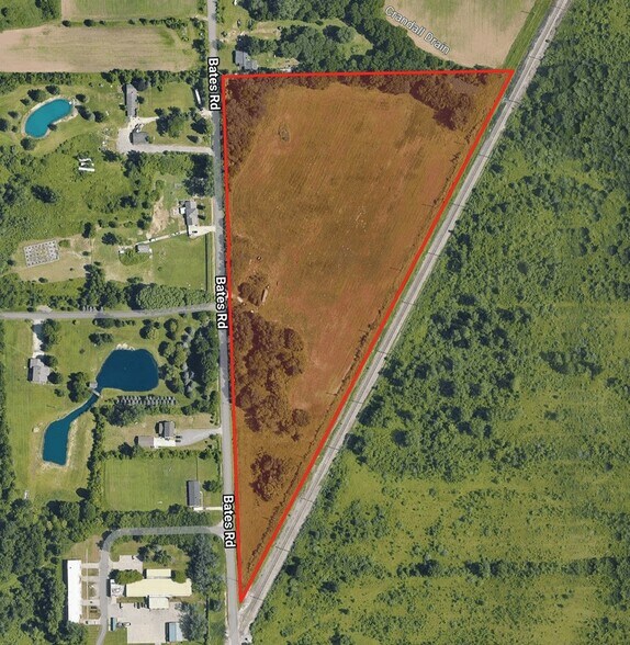 54444 Bates Rd, Chesterfield, MI à vendre - Aérien - Image 1 de 1