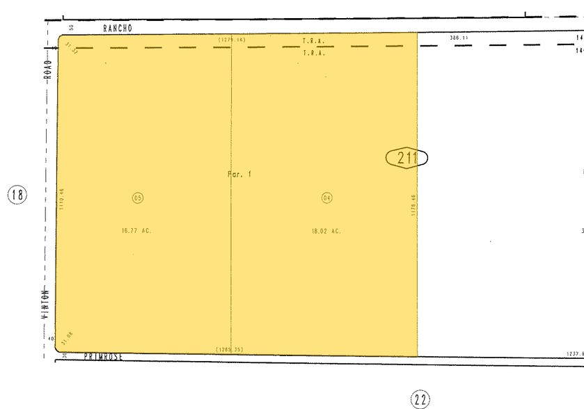 8687 Rancho Rd, Adelanto, CA à vendre - Plan cadastral - Image 2 de 17