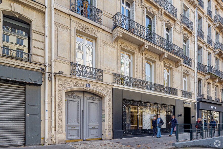 27 Boulevard Malesherbes, Paris à louer - Photo du bâtiment - Image 2 de 15
