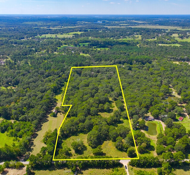 1 Mount Zion Road, New Waverly, TX à vendre - Photo principale - Image 1 de 17