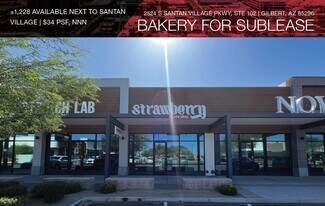 Plus de détails pour 2524 S San Tan Village Pkwy, Gilbert, AZ - Commerce de détail à louer
